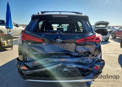 2016 Toyota Rav4 Se из США, поврежденный, VIN 2T3JFREV2GW516295